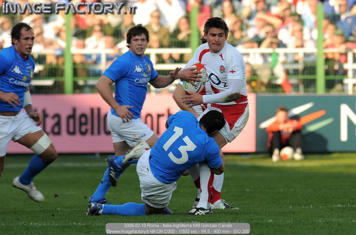 2008-02-10 Roma - Italia-Inghilterra 549 Gonzalo Canale